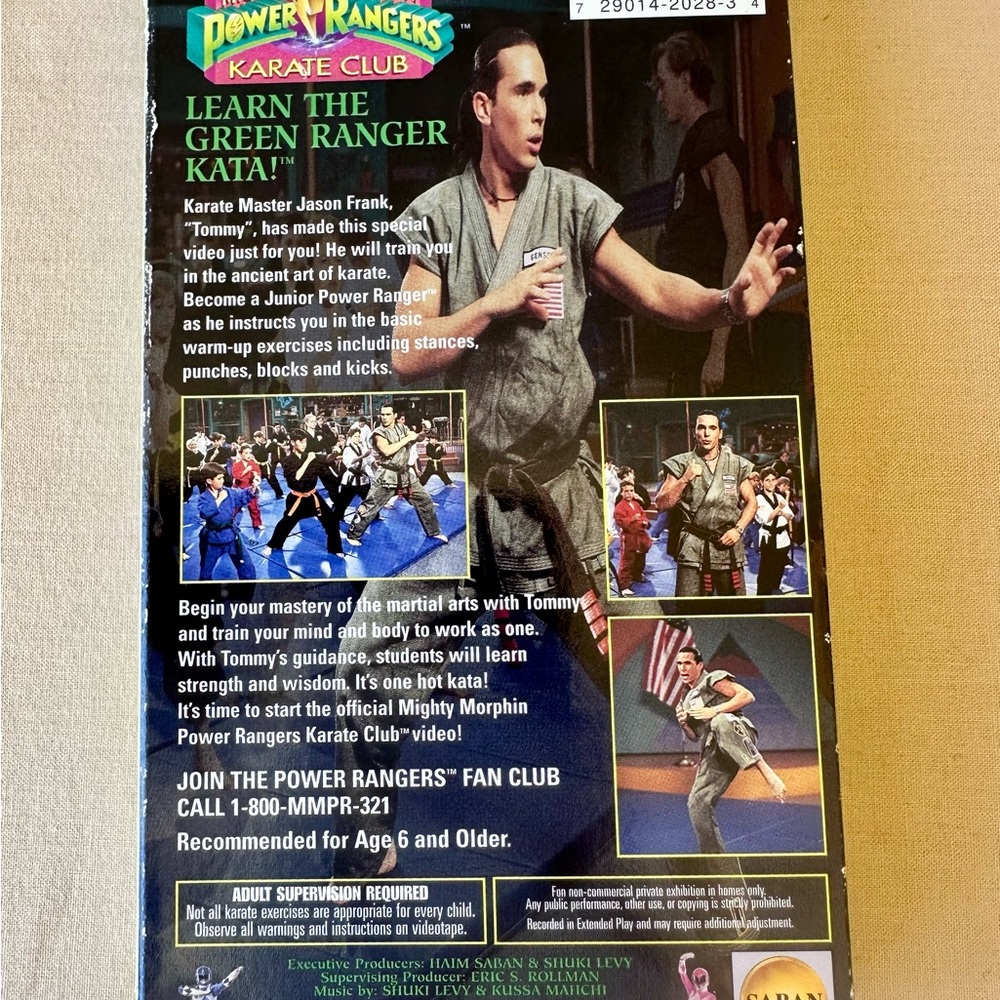 Mighty Morphin Power Rangers VHS Collection - Picture 15 of 15